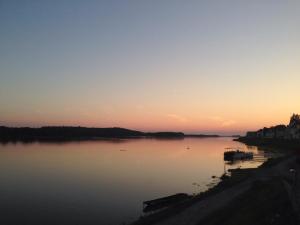 Atardecer en st. Mathurin