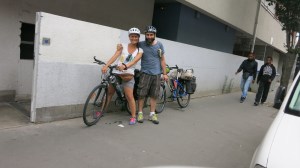 Momento de la salida en Nantes