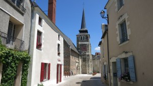 Bonita iglesia del s.X en Savennières