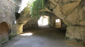 El antiguo mercado troglodita