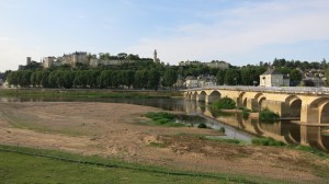 El castillo de Chinon
