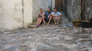 Con nuestro amigo Remín