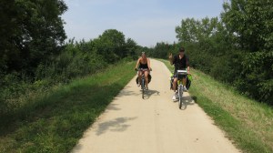 Mayte y Remi camino a Tours