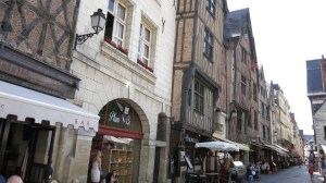 La plaza de Plumereau