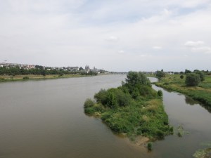 Blois, a lo lejos