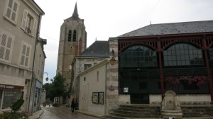 Un rincón de Beaugency