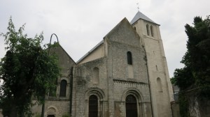 Lo que queda de la Abadía cisterciense