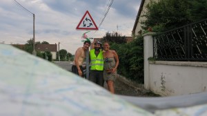 Foto en la entrada de Bourbon-Lancy