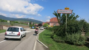 Rodando junto a los coches