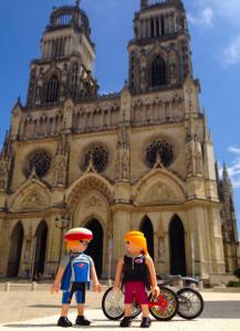 En la catedral de Orleans