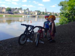 Nuestros amigos en Chalonnes sur Loire