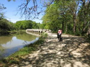 Canal de desagüe diseñado por Vauban.