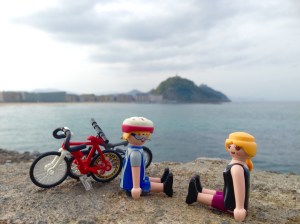 Meta en San Sebástián