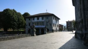 La plaza Alta de Andoain