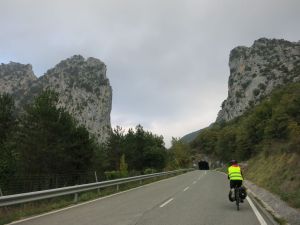 Algunas de las cuestas del primer tramo