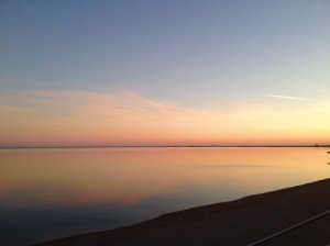 Atardecer en L´Ampolla