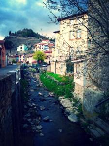 Vista del pueblo de Condrieu