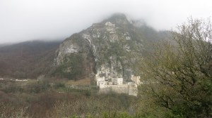 Fortaleza de control de un desfiladero