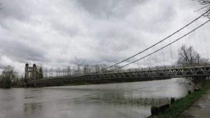Puente sobre el Ródano