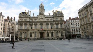 Plaza del Ayuntamiento de Lyon