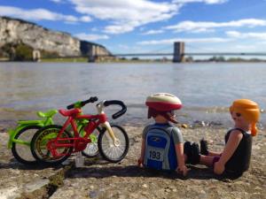 Descansando en el camino