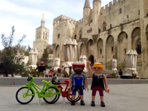 Saludos desde Avignon