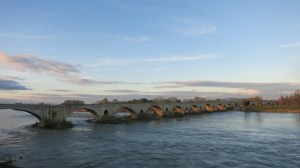 Puente de Pont St. Esprit