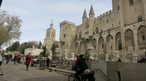 El Palacio de los Papas