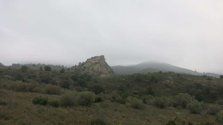 Castillo de Quermançó, junto a Vilajuïga
